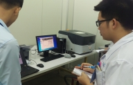 TECOTEC Group delivery EDX-LE  X-Ray Fluorescence Spectrometry for Sindoh Vina